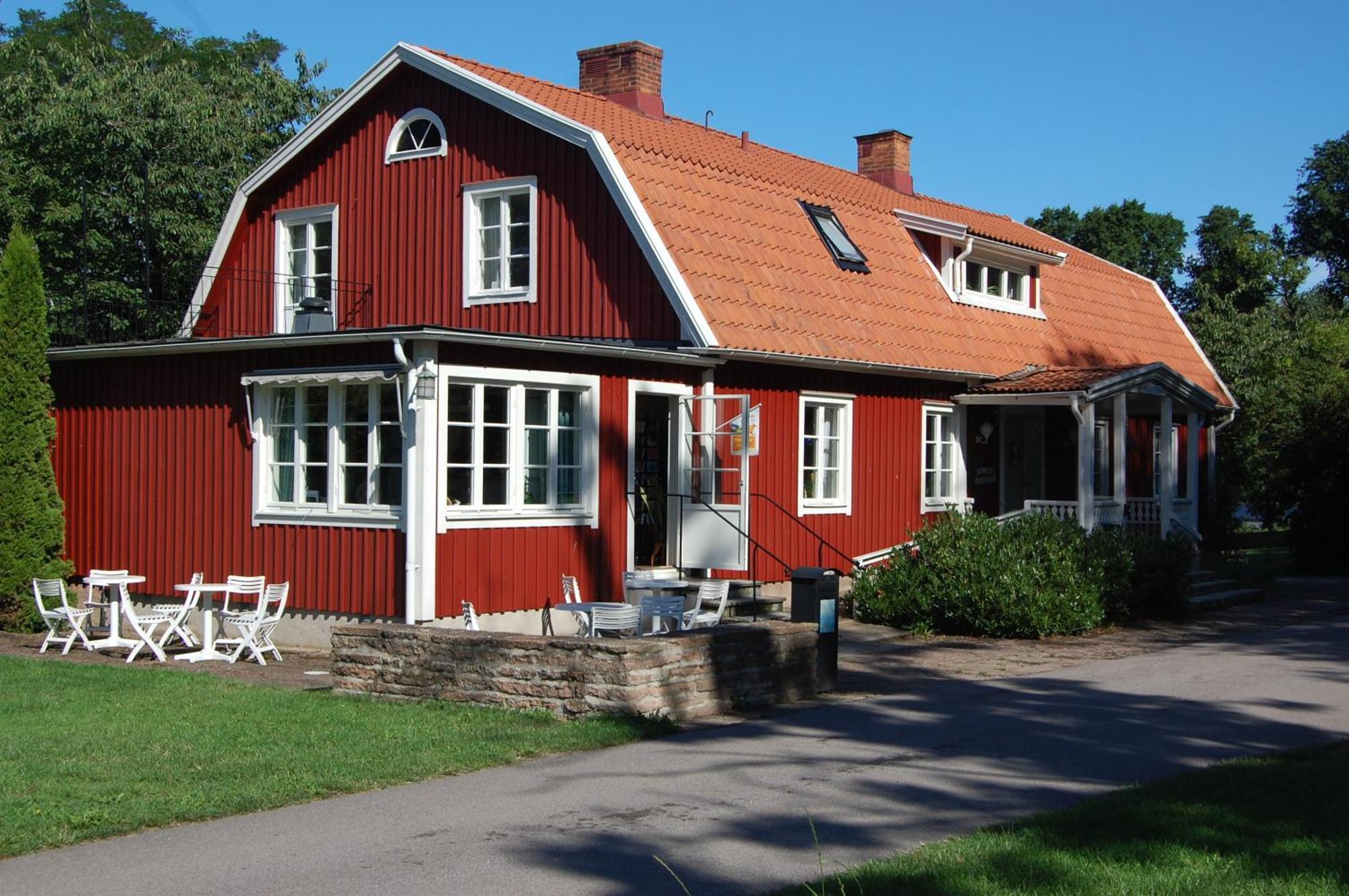 Allegarden Kastloesa Hotell Exterior photo